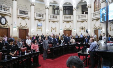 Se desarrolló la 25º Sesión Ordinaria de la Unicameral