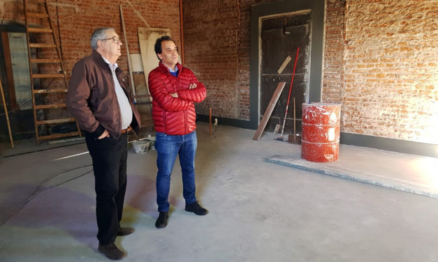Presupuesto Participativo: avanzan las obras del Andino