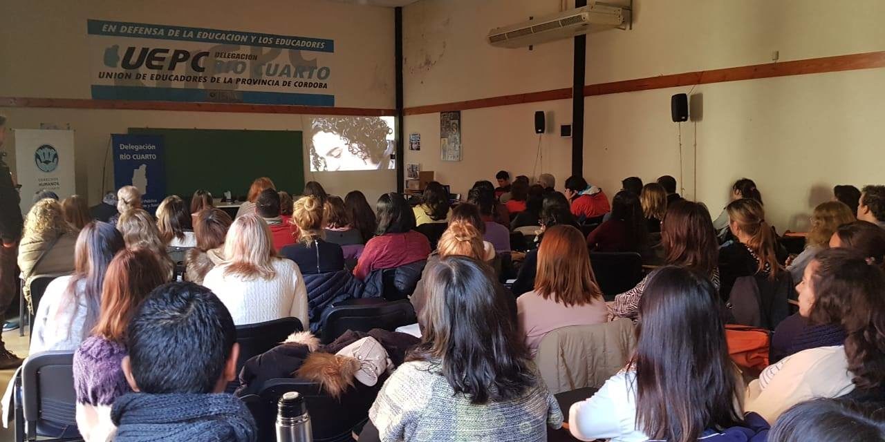 Se realizó el 2° encuentro de la Capacitación en Derechos Humanos