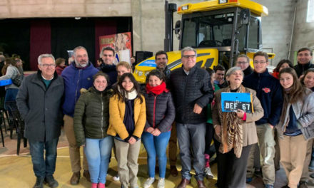 Nuevas maquinarias para escuelas de Adelia María y Vicuña Mackenna