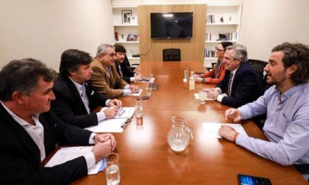 Reunión entre Alberto Fernández y el campo