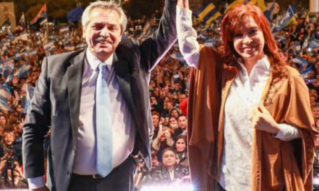 Con Cristina y Alberto, el Frente de Todos realizó un multitudinario acto en Rosario