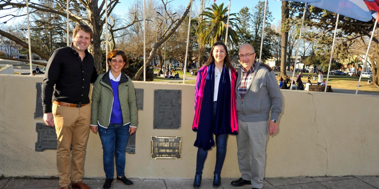 Arias celebró su 130° aniversario