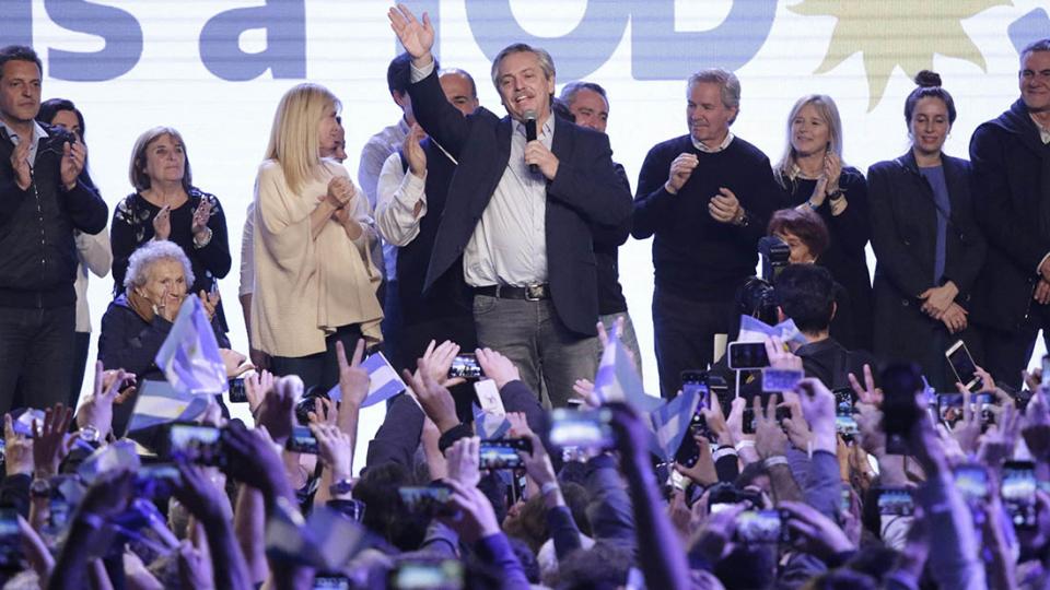 «Venimos a crear una mejor Argentina»