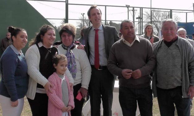 Bulnes y Alpa Corral celebraron sus fiestas patronales