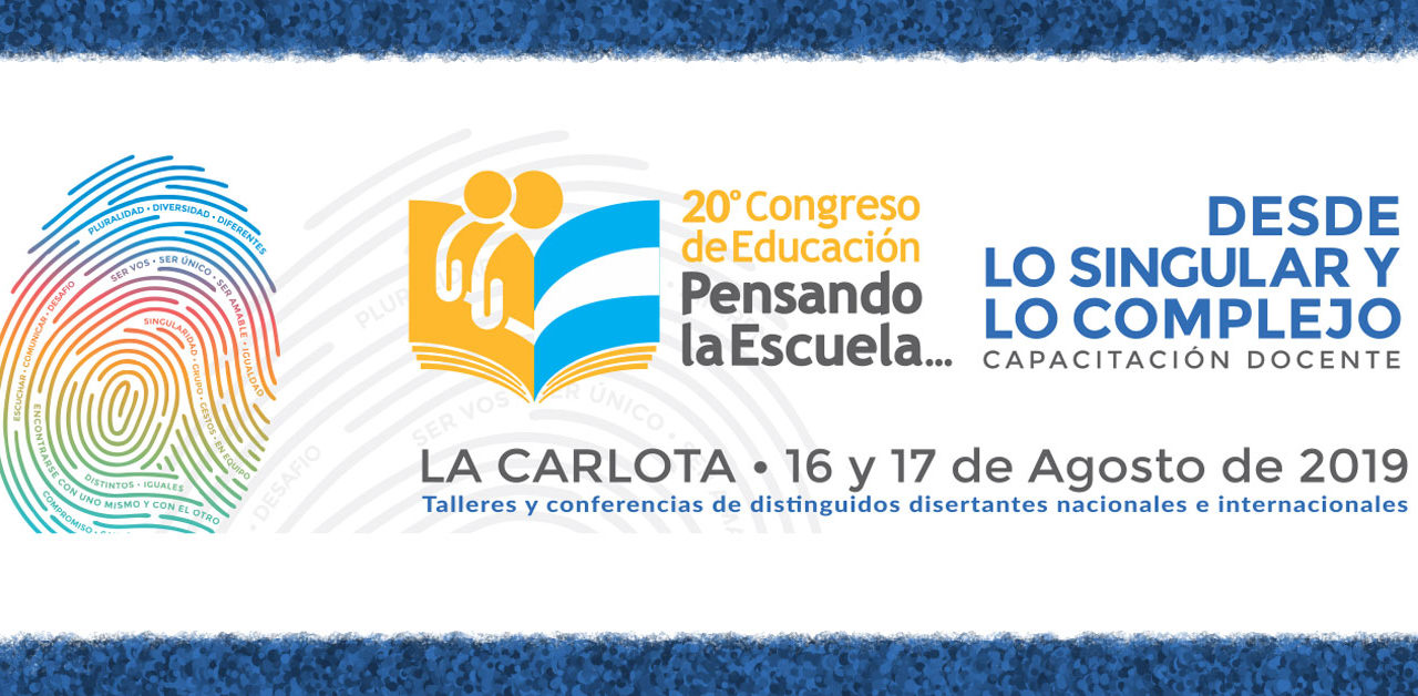 20° Congreso de Educación «Pensado La Escuela» en La Carlota