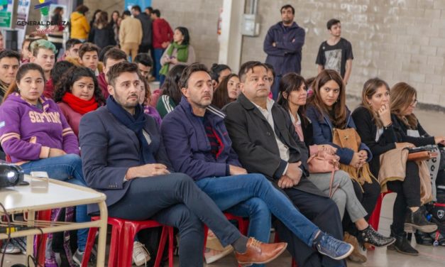 Se desarrolló la Pre Semana TIC en General Deheza