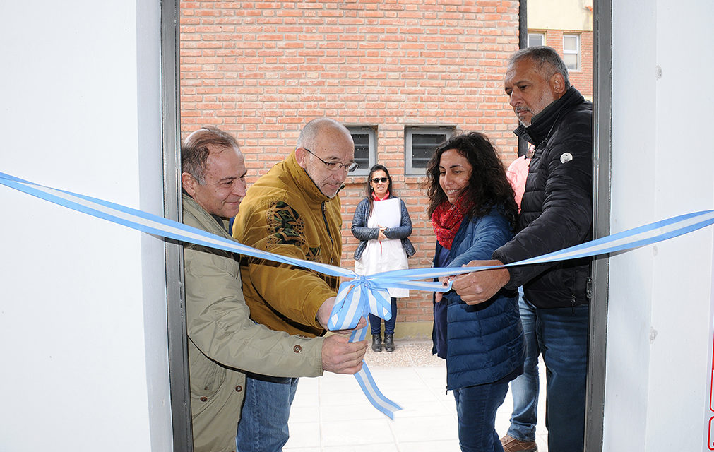 Agronomía y Veterinaria: se inauguró el Depósito de sustancias inflamables