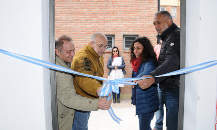 Agronomía y Veterinaria: se inauguró el Depósito de sustancias inflamables