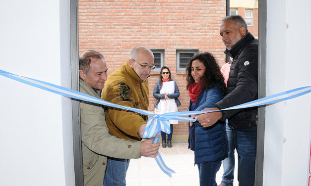 Agronomía y Veterinaria: se inauguró el Depósito de sustancias inflamables