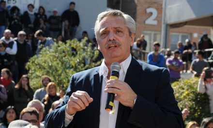 Alberto Fernández prometió realzar la educación, el trabajo y el consumo