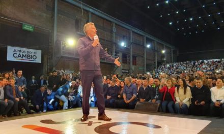 Macri: «La Argentina que soñamos no está en el pasado»