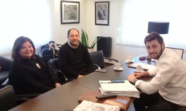 Entrega de créditos del Banco de la Gente en General Deheza