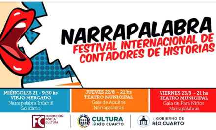 10° Edición de Narrapalabra