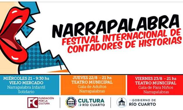 10° Edición de Narrapalabra