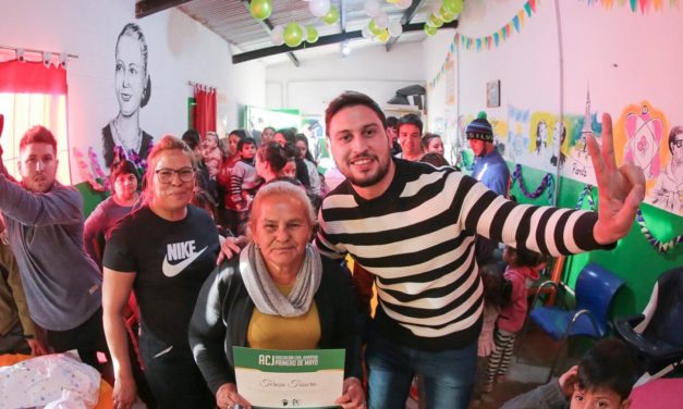 Franco Saillén recorrerá las plazas de Traslasierra