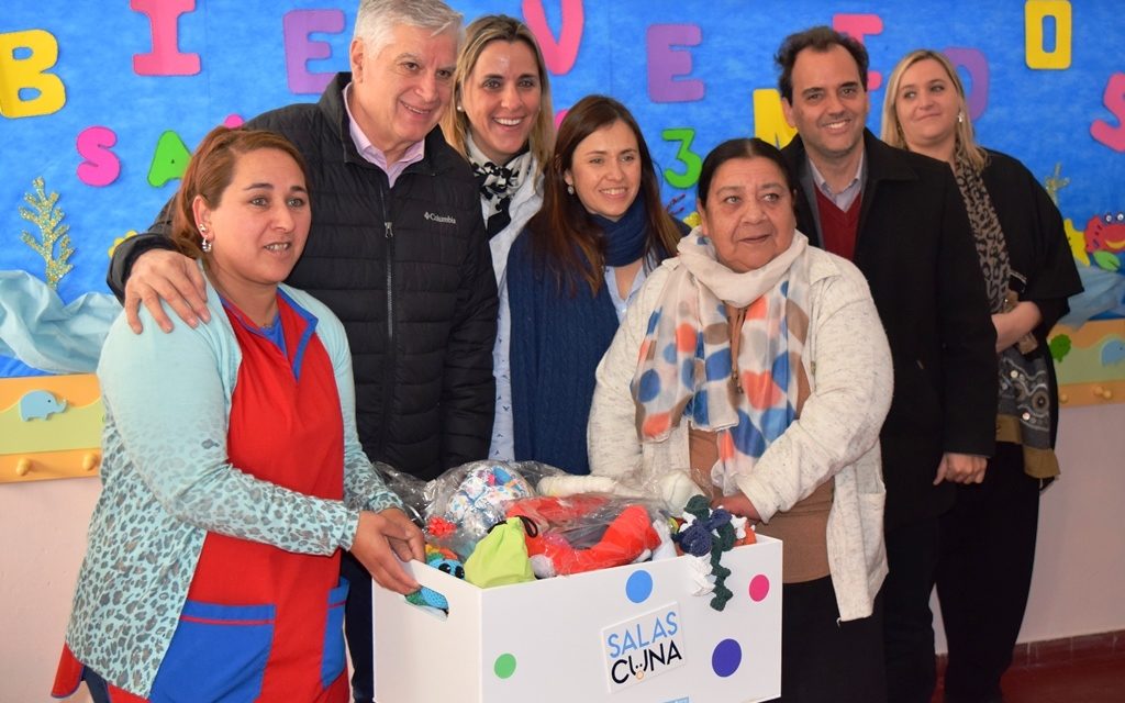Río Cuarto:  Funcionarios visitaron la Sala Cuna de barrio IPV  Alberdi