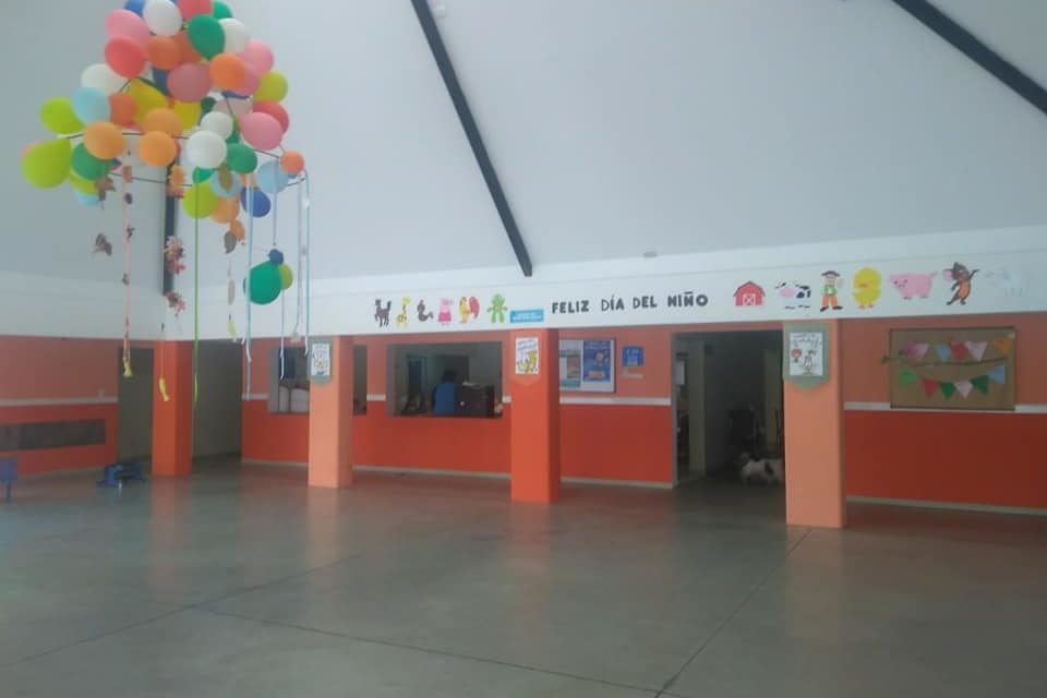 Canals: Ponen en valor la Sala Cuna “Caritas Felices”