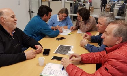 Más redes de gas en Villa Valeria y Nicolás Bruzone