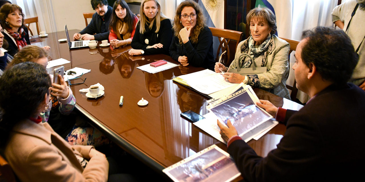 Escrituración de terreno para ASDRIC