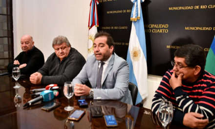 Río Cuarto: Se firmó el acuerdo salarial de los empleados municipales