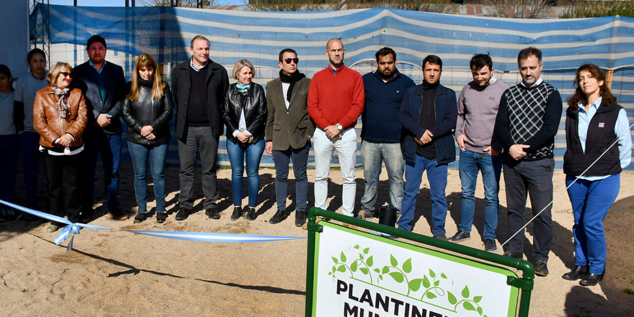 Presupuesto Participativo: se inauguró la Plantinera Municipal