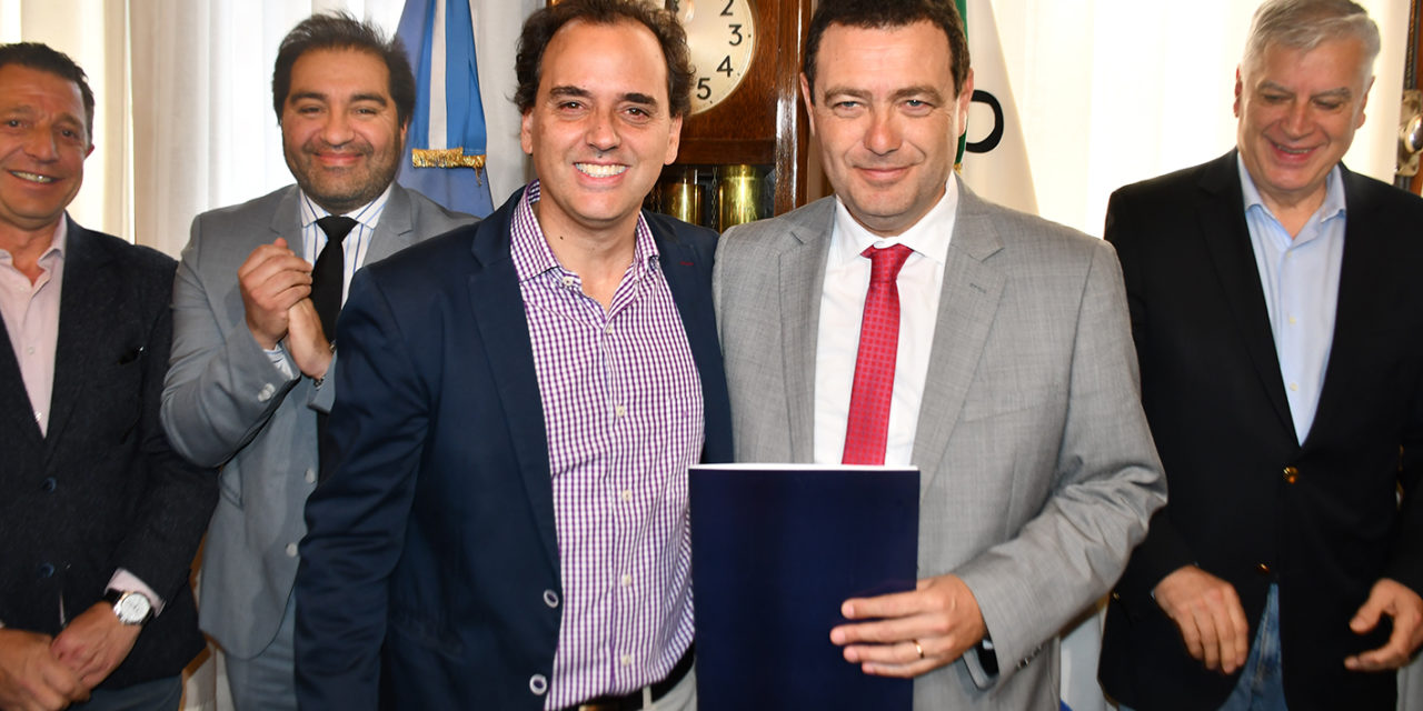 Asumió Bressan como secretario de Políticas Sociales