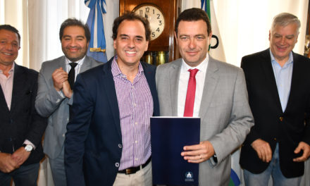 Asumió Bressan como secretario de Políticas Sociales