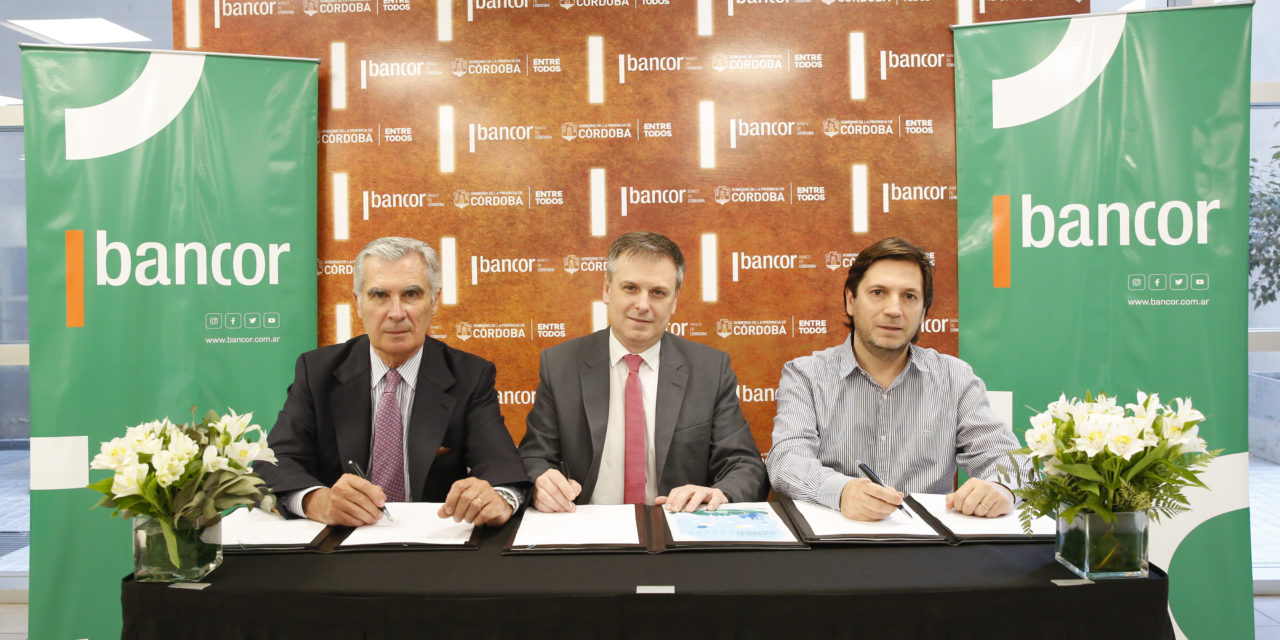 Banco de Córdoba se suma al Protocolo de Finanzas Sostenibles