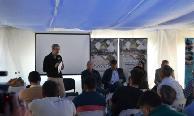 Buchardo: el Ministro Avalle presentó herramientas productivas