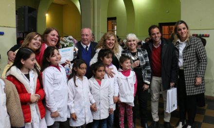Río Cuarto: Reconocimientos para docentes y directivos del sur provincial