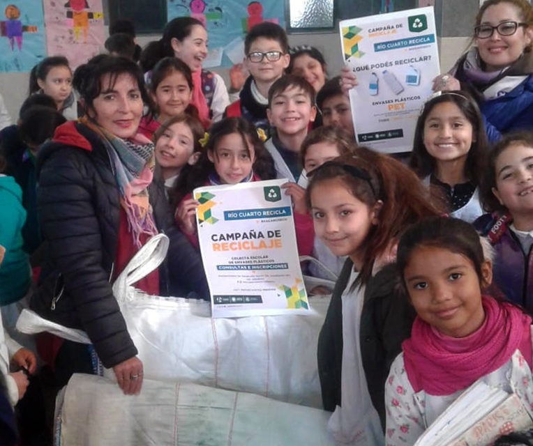 Campaña de Reciclado de Plásticos: #HagamosEco en las Escuelas