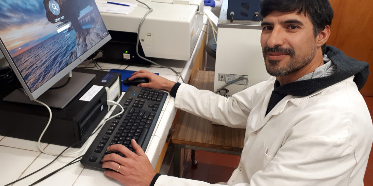 El científico local Darío Falcone fue distinguido con el máximo premio nacional en Química Orgánica