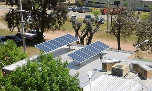 UNRC: Generan electricidad con paneles solares y la inyectan a la red