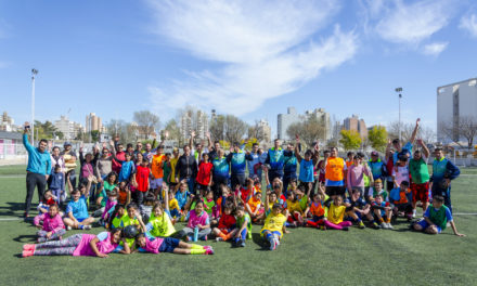 Encuentro de Fútbol Inclusivo en el Centro 11