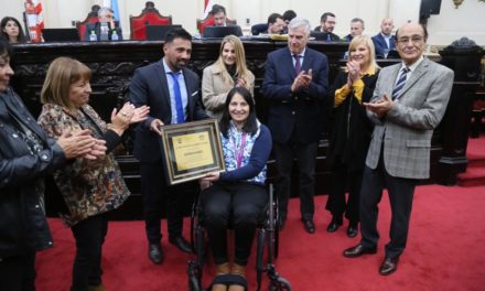 Se realizó la 27º Sesión Ordinaria de la Unicameral