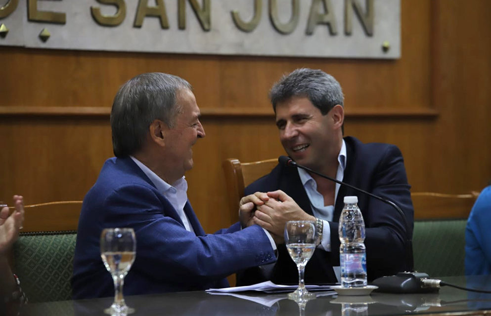 Córdoba y San Juan firmaron convenio turístico de colaboración reciproca