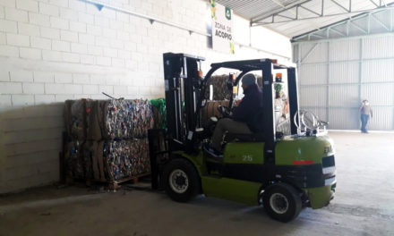 Nueva venta de plásticos en la Planta de Reciclado