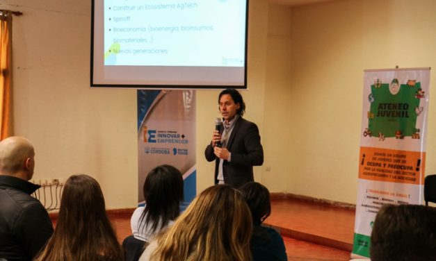 Río Cuarto: Se desarrolló la jornada de Vinculación en Tecnología para el Campo