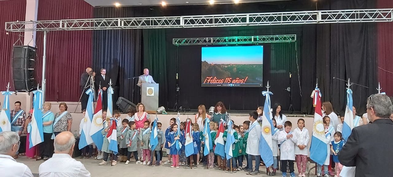 Coronel Moldes celebra su 115° aniversario
