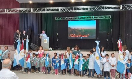 Coronel Moldes celebra su 115° aniversario