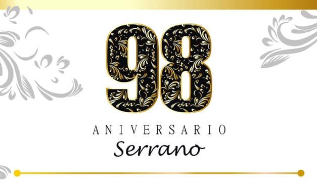 Serrano celebra hoy su 98° aniversario