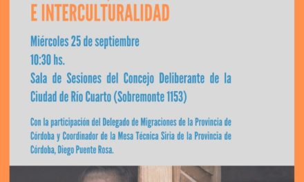 Conversatorio: Refugiados, Programas Siria e Interculturalidad