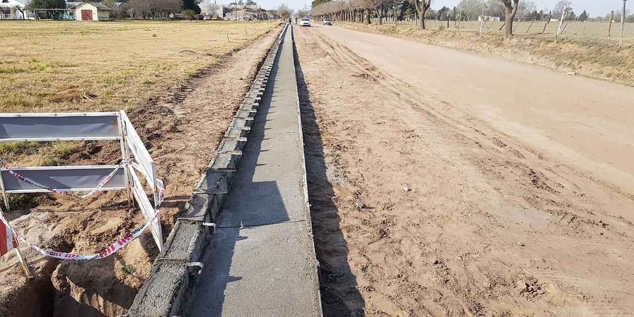 Bulnes: avanza las obras del programa «Lo Tengo»