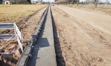 Bulnes: avanza las obras del programa «Lo Tengo»