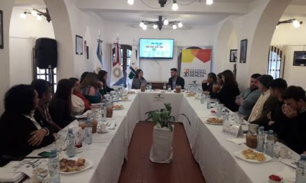 Políticas de gobierno locales: Ariana Viola visita Deheza