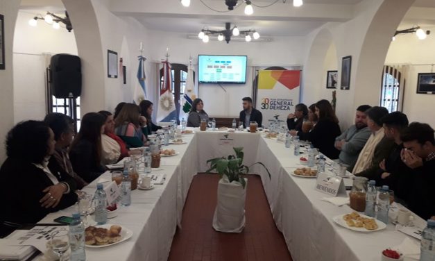 Políticas de gobierno locales: Ariana Viola visita Deheza