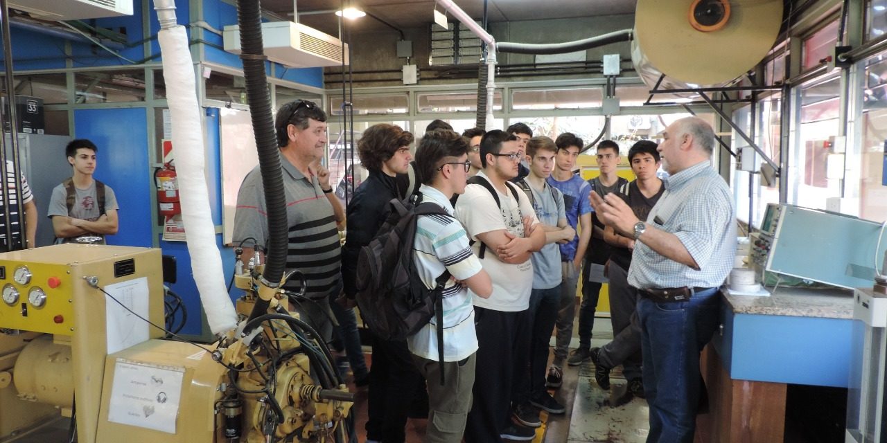 UNRC: Estudiantes de General Deheza visitaron laboratorios de Ingeniería