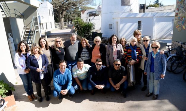 General Deheza: Se presentó la red de oxígeno del Hospital de la Comunidad