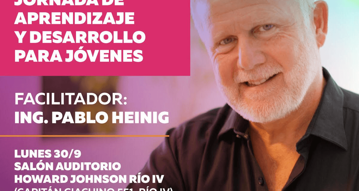 Jornada de aprendizaje y desarrollo para jóvenes en Río Cuarto